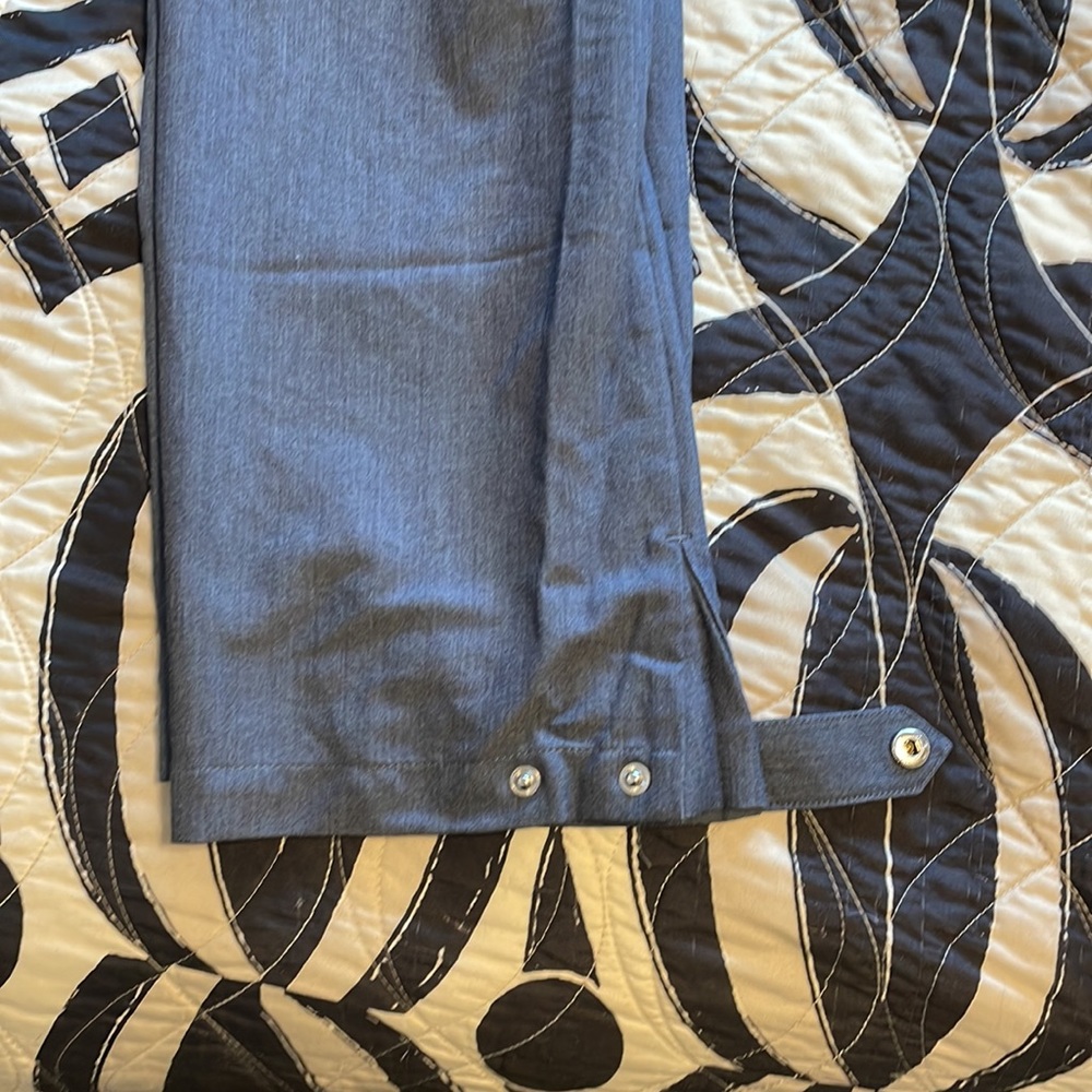 Heather Denim Figs Cordoba Pants & Kasane top XS - Picture 4 of 10